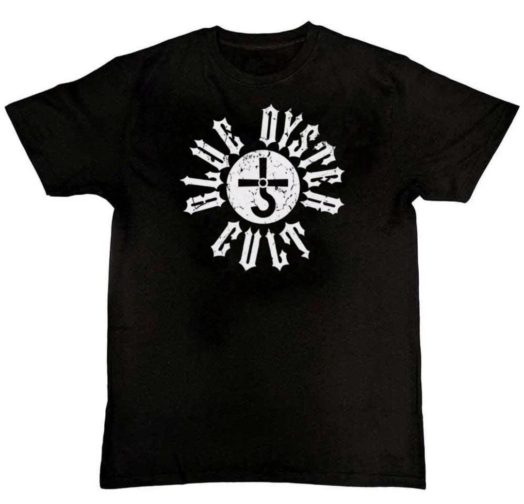BLUE OYSTER CULT LOGO AMERICAN ROCK BAND Graphic Mens T-Shirt S M L XL 2 3 4 XL XXXL