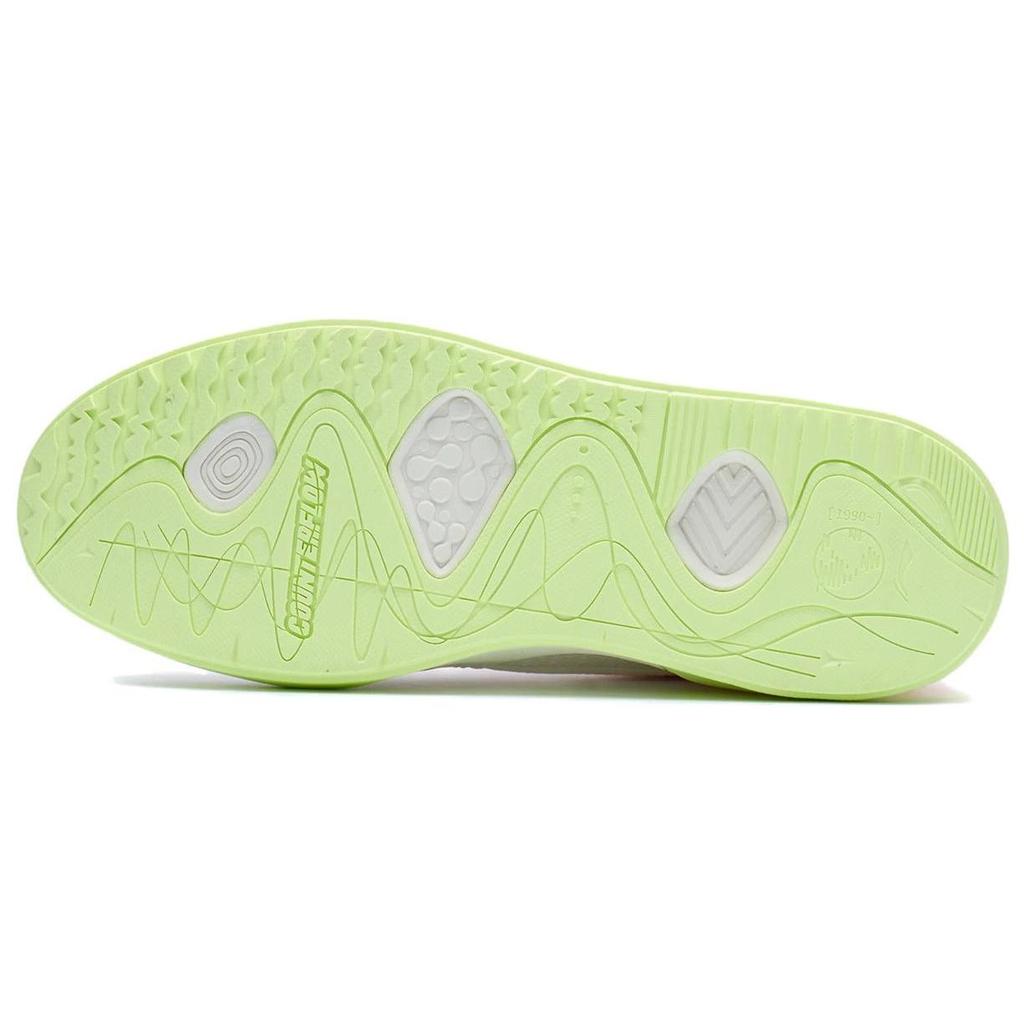 Li Ning Shining Stars FlashStar Textile, Synthetic Leather Abrasion Resistant Breathable Low top Skateboard Shoes Men's AGCR289-5