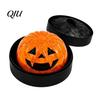 Portable Dumpling Toy Halloween Stress Relief with Steamer, Glitter Ball Fidget Party Favors Toy, Anxiety Relieving Steamed Bun Squeeze for