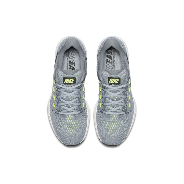 Nike Zapatillas Air Zoom Vomero 12 Wolf Grey para hombre, color