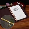 Accessory Refillable Metal Notebook Binding Hoops Loose-leaf File Folder Binder Clip Ring Binder