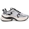 MLB Curve Runner Comfortable Soft Height Increasing Dad Shoes Unisex sneaker Silver 3ARNCVR5N-50SIS