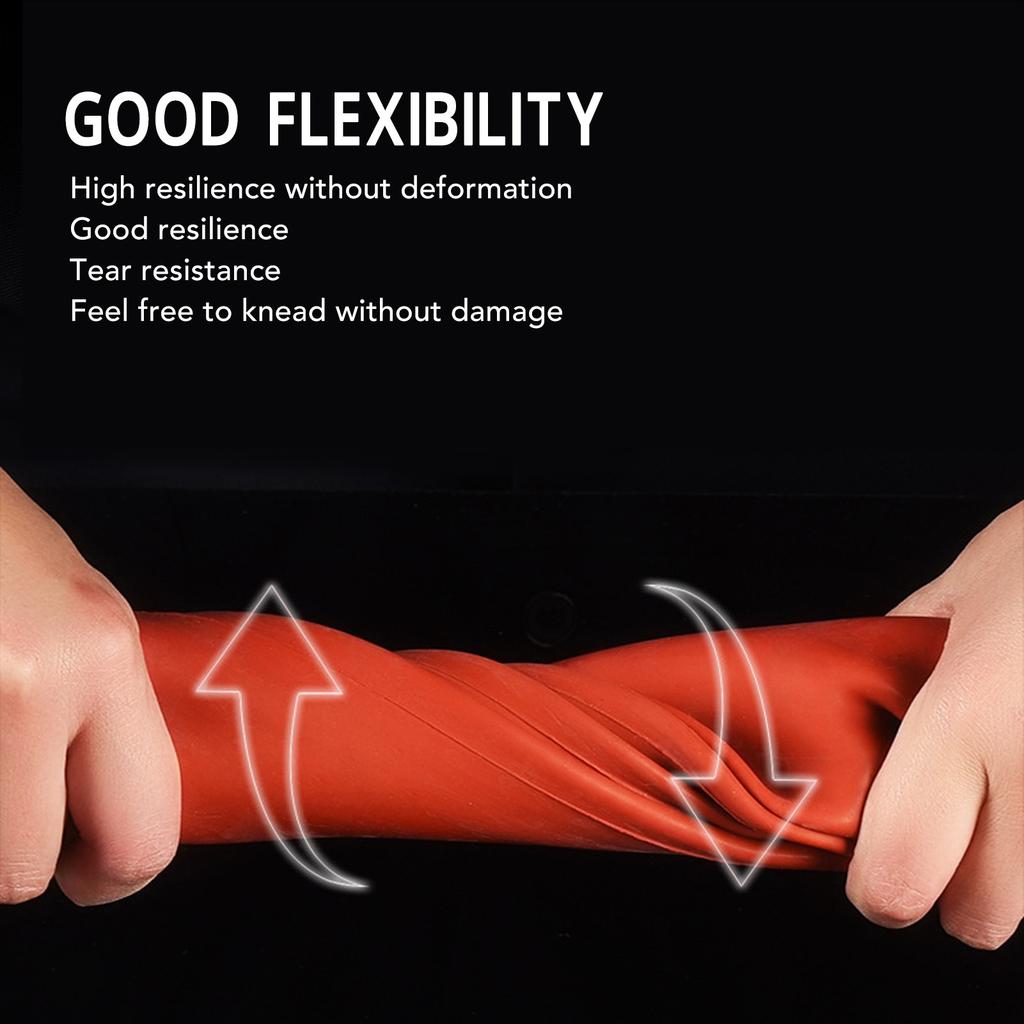1 Paar Elektrisch isolierte Handschuhe Gummi Klasse 00 Hochspannungs-Isolierhandschuhe für Elektriker Reparatur 12KV