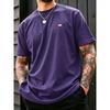 Summer short-sleeve printed T-shirt—a classic, basic style that’s loose-fitting and soft, perfect for workouts, sports, commuting, and everyday wear.