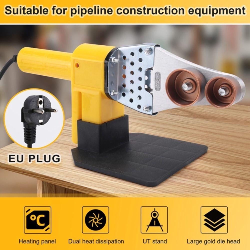 Constant Temperature Quick-Heat Welding Machine  Construction Projects
