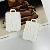 3D Luggage Silicone Candle Mold Handmade Candle Making Soap Plaster Resin Molds DIYs Chocolate Cake Baking Tools Decors