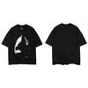 Trendy brand REPRESEN classic slogan printed male and female couples crew neck pullover cotton short-sleeved T-shirt high street