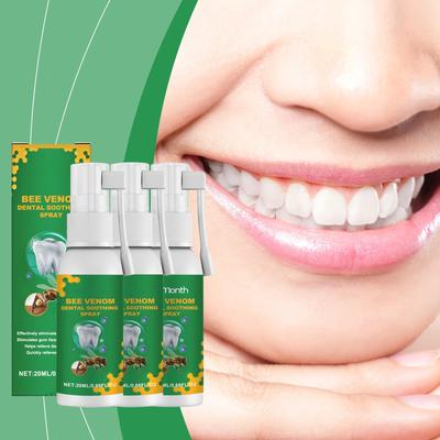 Oral Care Spray Bee Soothing Spray Soothing Oral Spray Decomposes Plaque Relieves Inflammation And Redness 20ML