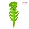 Glow in Dark Cat Costume Halloween Dinosaur Skeleton Plush Hoodie 1D Skull Cap Rib Spine Fleece Pet Outfit