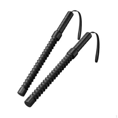 2 Pieces Battle Ropes Fitness Bar Spring Steel Improve Strength Workout Heavy Duty Power