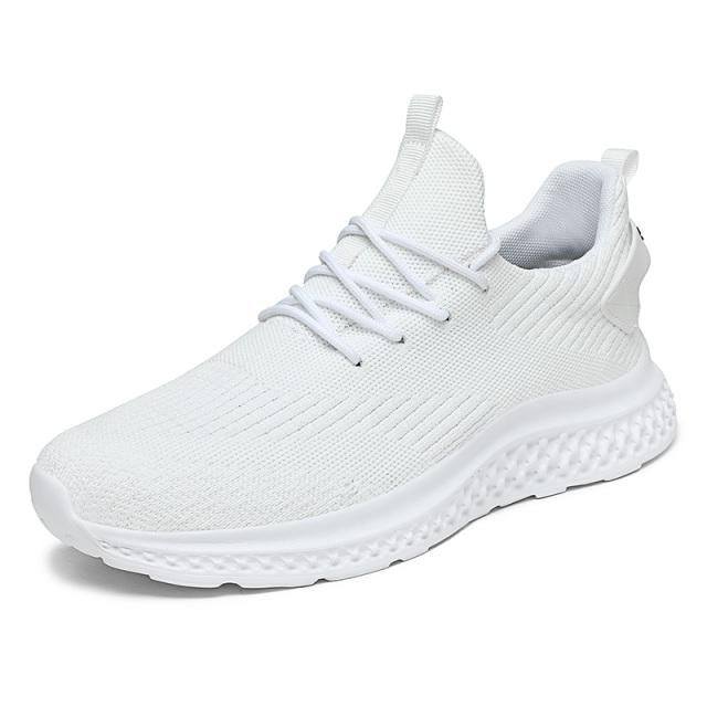 Men Sneakers Running Shoes Men Sport Shoes Classical Mesh Breathable Casual Shoes Men Fashion Moccasins Lightweight Sneakers