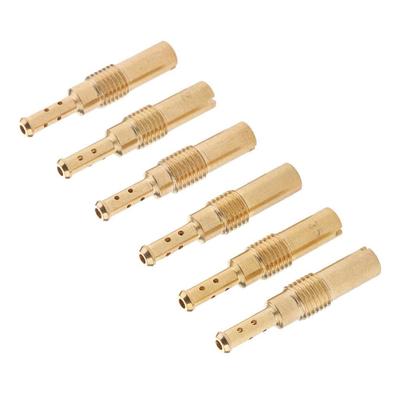 F Fityle 6pcs Pilot Jet Slow Jet #32#35#38#40#42#45