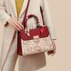2025 New Women's Bag Versatile Crossbody Handbag Genuine Leather Mom Bag High-end Wedding Bag Box Bag