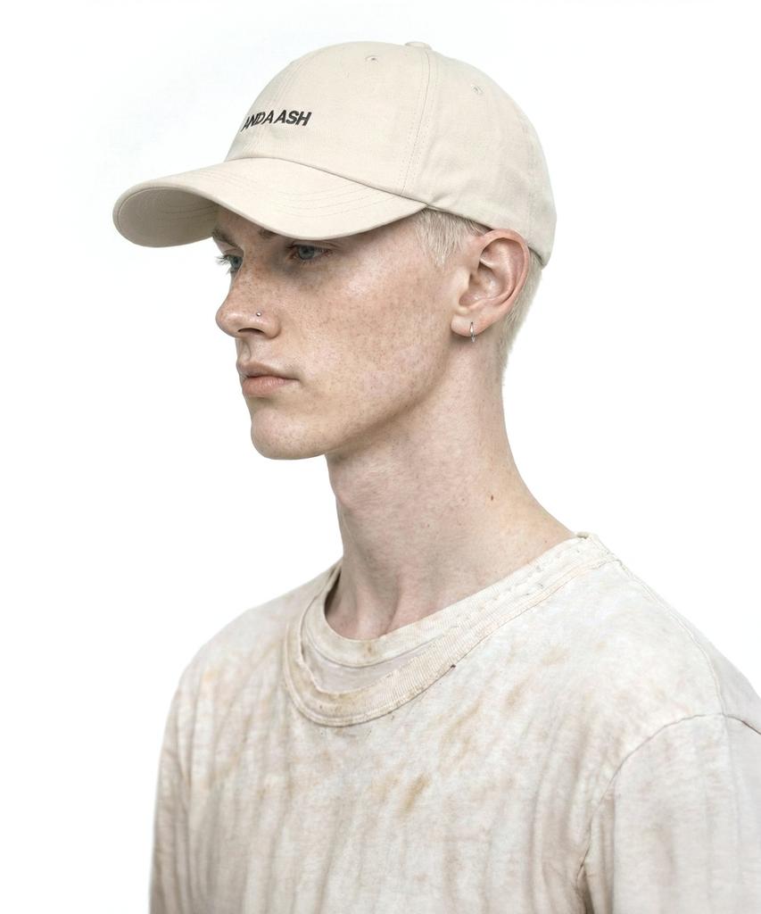Aeneoaeswi Andaash Logo Ball Cap Light Beige