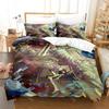 3D Printed Promise of Wizard Anime Bedding Set for Boys Girls Duvet Cover Pillowcase Twin Queen King Full Single Double Sizes