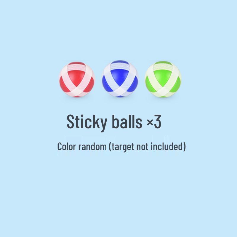Children's Sticky Target Ball Dartboard: Parent-Child Interactive Educational Toy