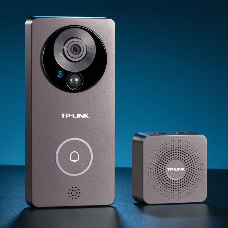 TP-Link Dual Camera Wireless Smart HD Video Doorbell (CN version)