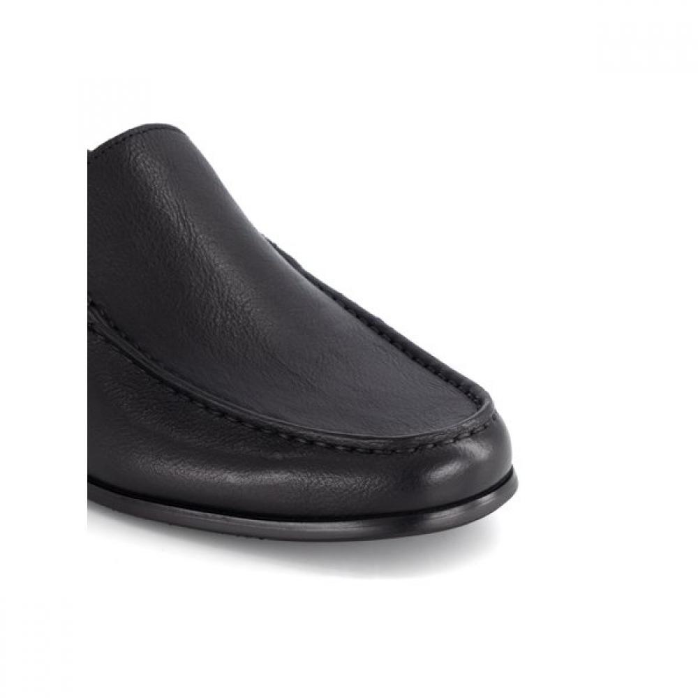DakS Men S Comfort Saffiano Loafer Drm604ke10  Black 