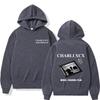 CHARLI XCX  Album Music, Fashion, Film Tour 2026 Print Hoodie Unisex Hip-hop Pullover Long Sleeves Casual Vintage Sweatshirt