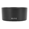 Lens Hood Fit for EF 50mm FCelsius1.4 USM Camera Lens Black ABS   Mount Lens Shade Compatible with 58mm Lens Protector Filter