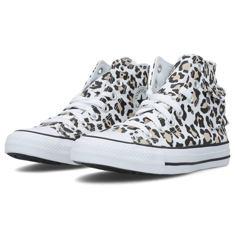 Converse Chuck Taylor All Star Hi 'Black White Yellow' 167086C