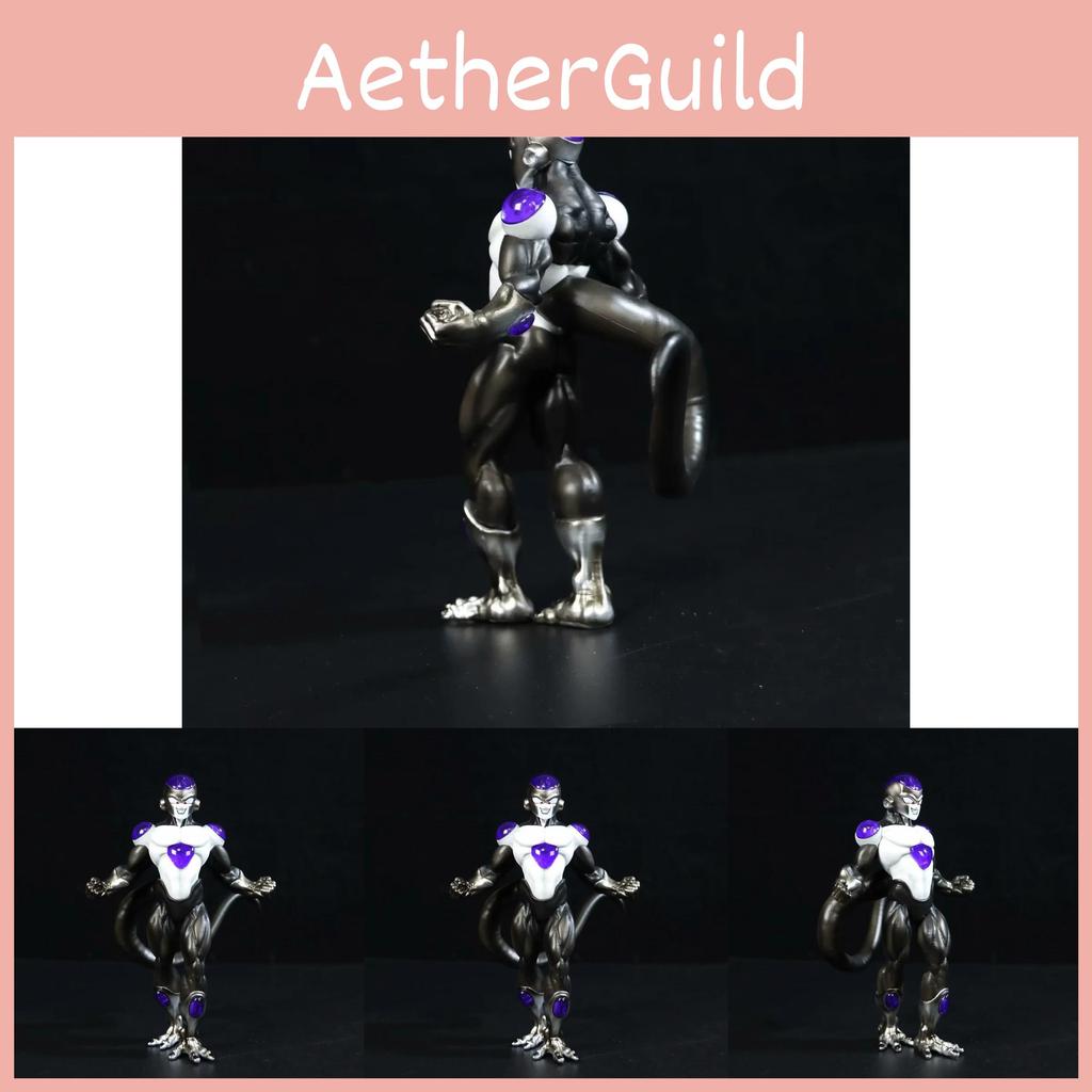 Dragon Ball Super Saiyan Black Gold Frieza Action Figure Pvc Model Anime Collectible