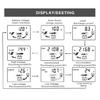 PWM Solar Charge Controller With LCD Display 10/20/30A Auto Solar Charge Battery Regulator for Electronic Device