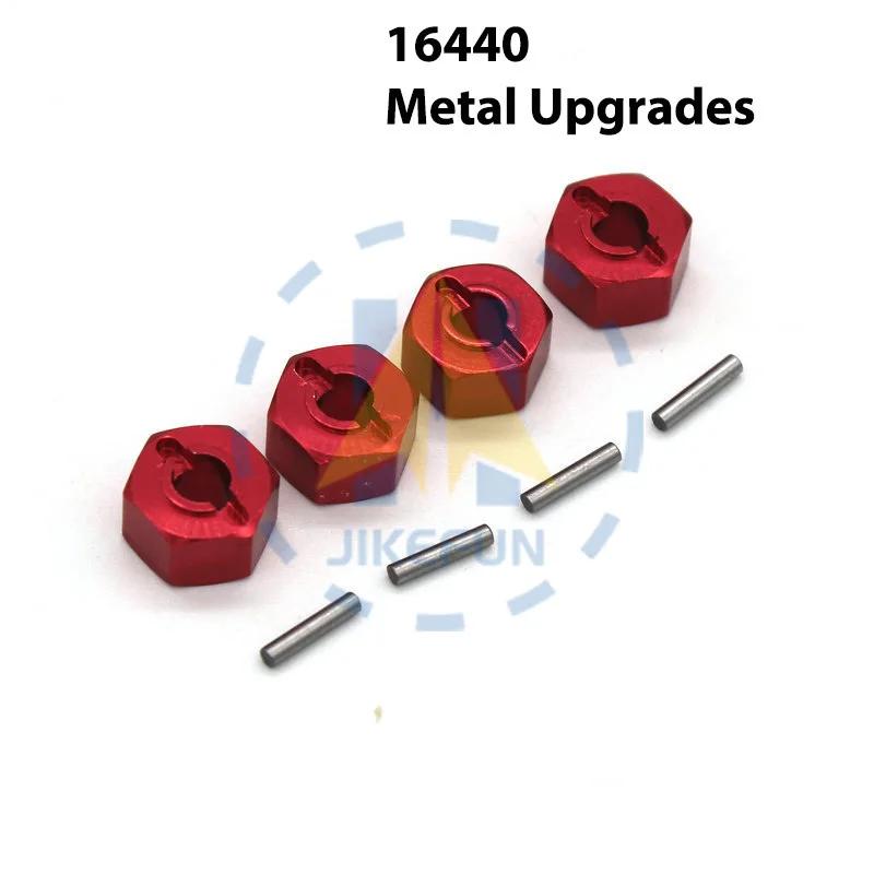 

Mjx Hyper Go Spare Parts 16207 16208 16209 16210 H16H Modified Rc Drift Car Remote Control Cars Metal Upgrade Accessories