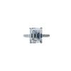 Exquisite Women's 5 Carat D Color Moissanite Emerald Ring - European American Style, Hot Sale