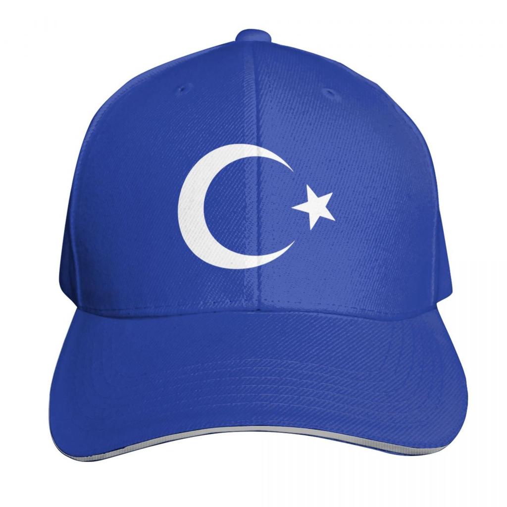 Türkei Türkische Flagge Nationale Kappe Mode Lässig Baseballkappen Verstellbarer Hut Hip Hop Sommer Unisex Baseballkappen