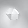 TRE white wall lamp