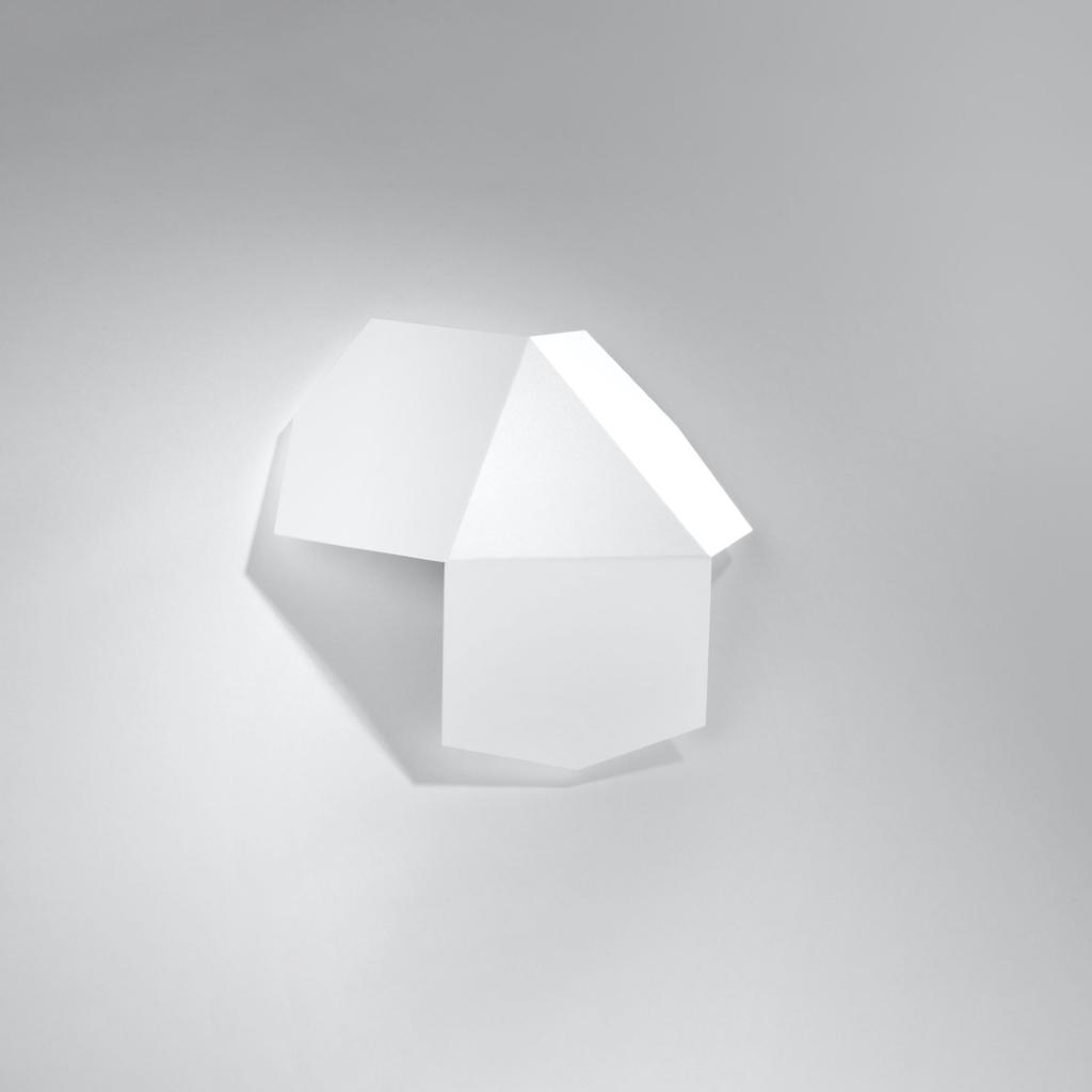 TRE white wall lamp
