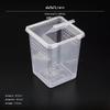 amphibian Breeding Box, Transparent PP Habitat enclosure, Stackable arachnid enclosure Mini