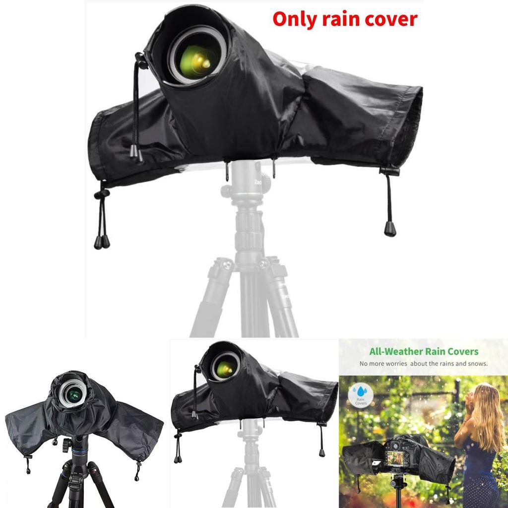 Dslr Camera Rain Cover Waterproof Nylon For Digital Slr Cameras Protects Equipment