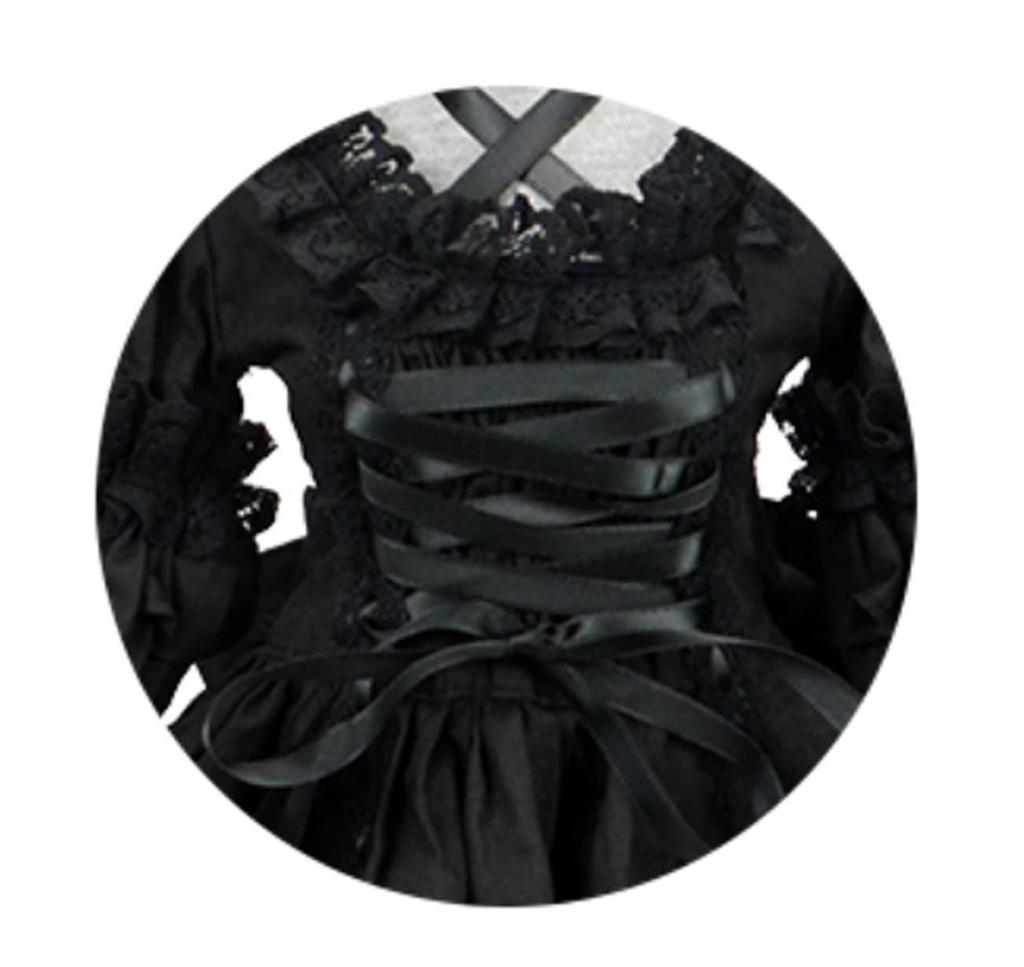 Bjd Ball Jointed Doll Black Alice Clothes Costume [Cospland] 1/3