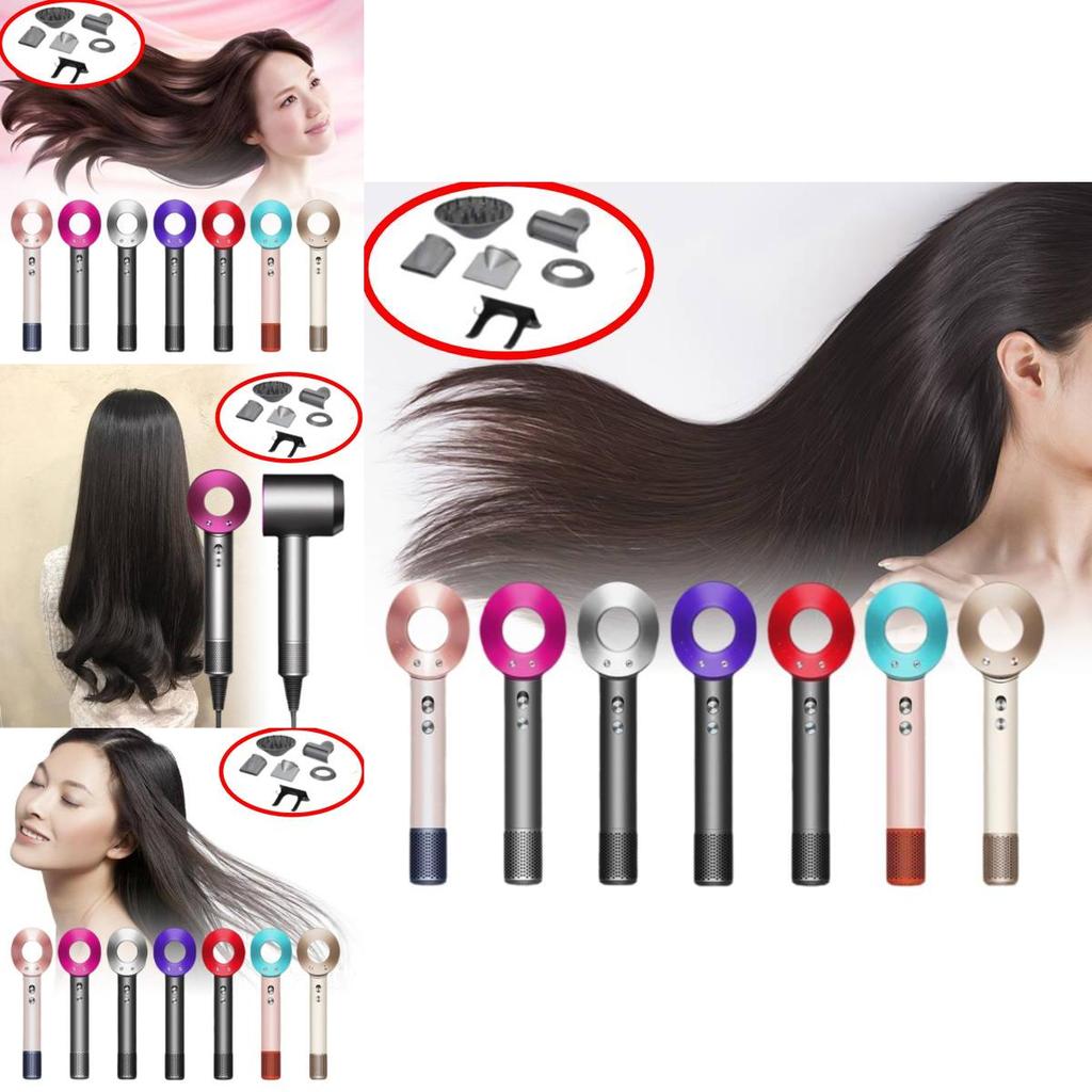 Premium K729 High Power Silent Temperature Control Negative Ion Hair Dryer For Home Use