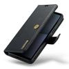 DG.MING Detachable Magnetic Phone Case for Sony Xperia 10 V Shockproof Split Leather Wallet Phone Cover