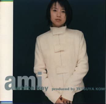 

CD AMI SUZUKI - white key Japan ObiJapanese Pop/Rock Used