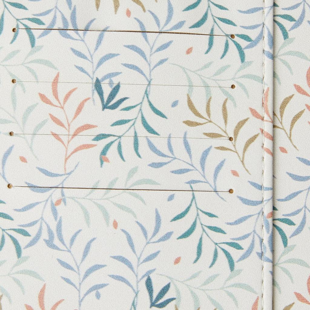 Filofax Botanical Planner, Small, Blue, 022644, Officially Imported