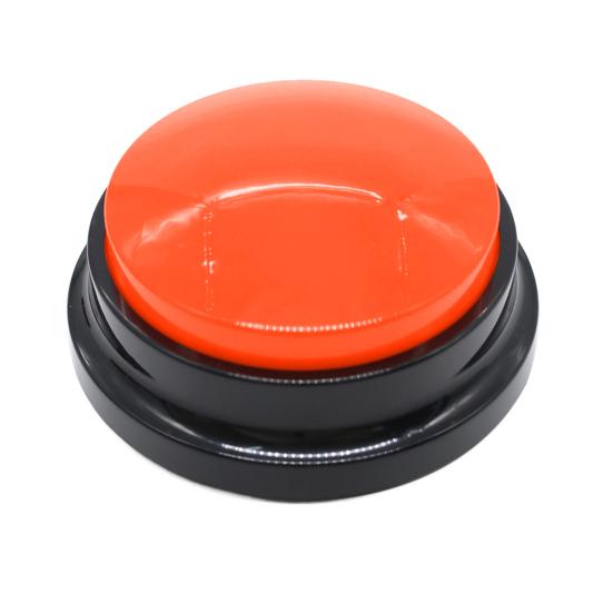 Buton de înregistrare vocală Buton interactiv pentru câine pentru comunicare Buzzer de dresaj pentru vorbirea animalelor