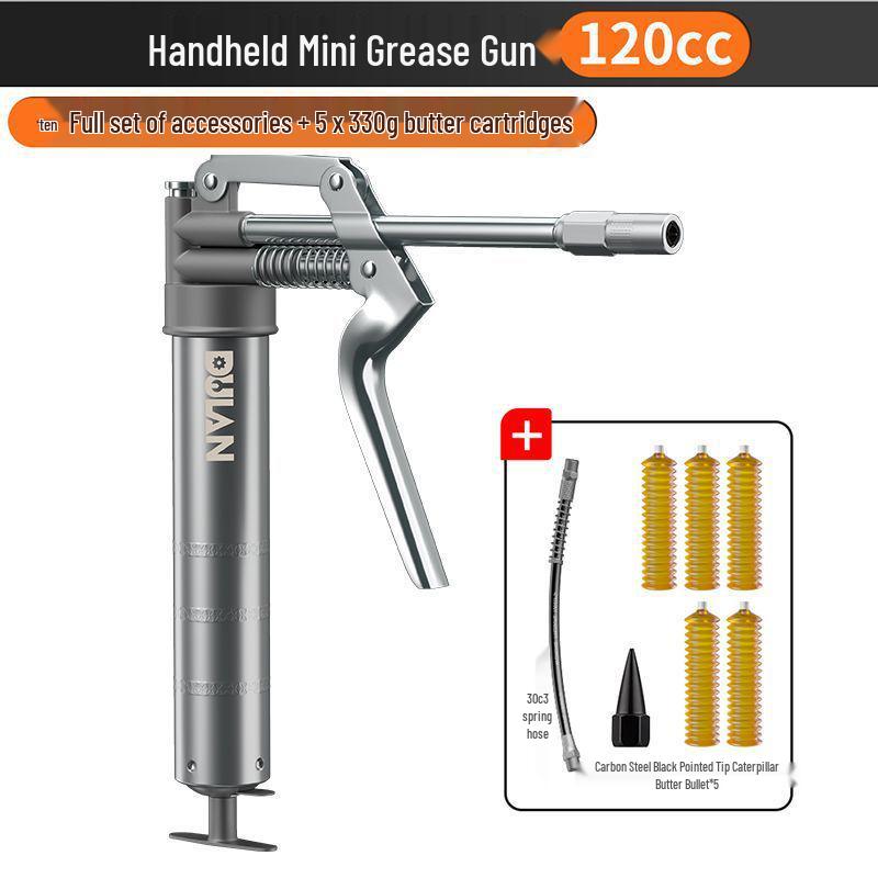 Kompaktowa ręczna smarownica wysokociśnieniowa