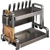 Zhi Shi Multi-Layer Spice Rack Organizer