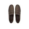 Мужские кроссовки Calvin Klein Moccasin lth unlined hm0hm01813 коричневые
