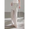 VICTORIA&VERA Quick-Dry Lightweight Two-Piece Pants Set with Skirt