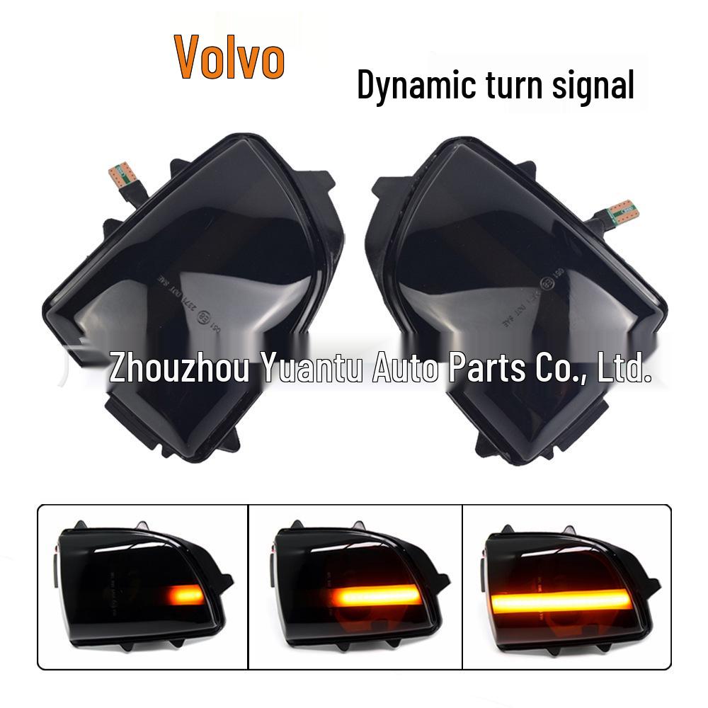 Volvo XC90/XC70 2007-2014 LED Sequential Turn Signal Mirror Lights