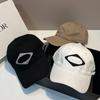 Korean Tide Brand Niche Design Rhombus Logo Baseball Cap Casual Couple Street Style Cap Ins
