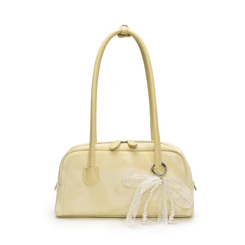 Premium sense bag women's large-capacity new casual niche single shoulder underarm commuting pillow bag