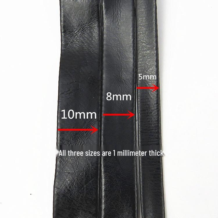 Gold Faux Leather Binding Tape for Sofa, Throw Pillow, Bag, Clothes, and Decoration Strip.