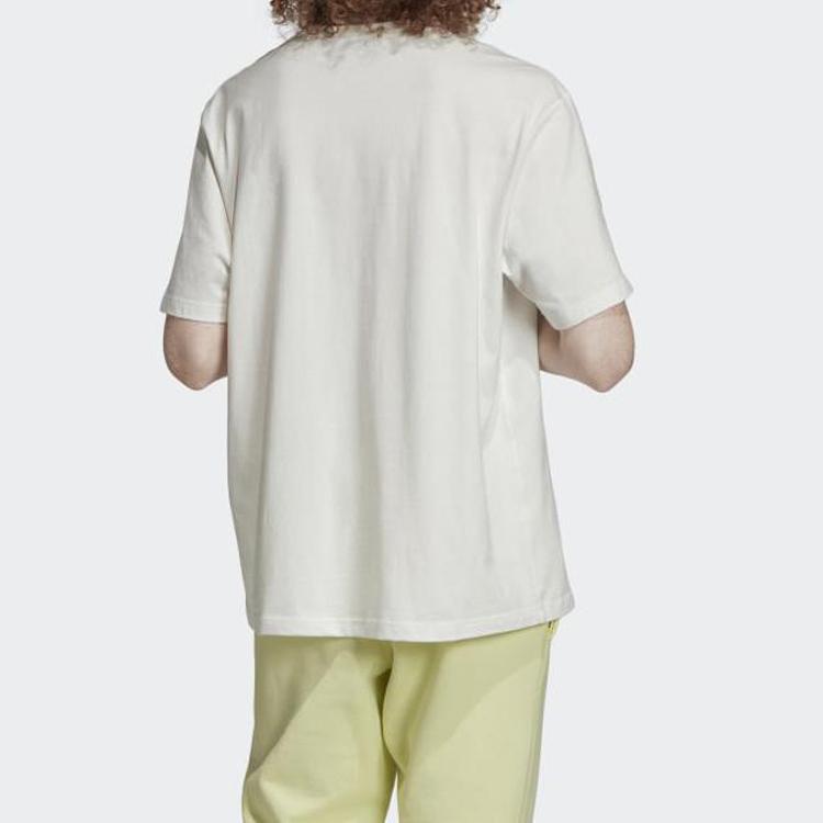 Adidas Originals Vocal Logo Tee Men Tops White ED7195