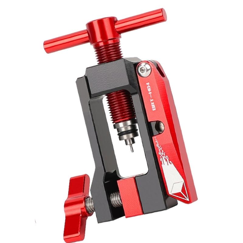 Road Bike Hydraulic Disc Brake Oil Needle Tool Mountain Bike Hydraulic Disc Brake Hose Inserting Tool Easy to Use